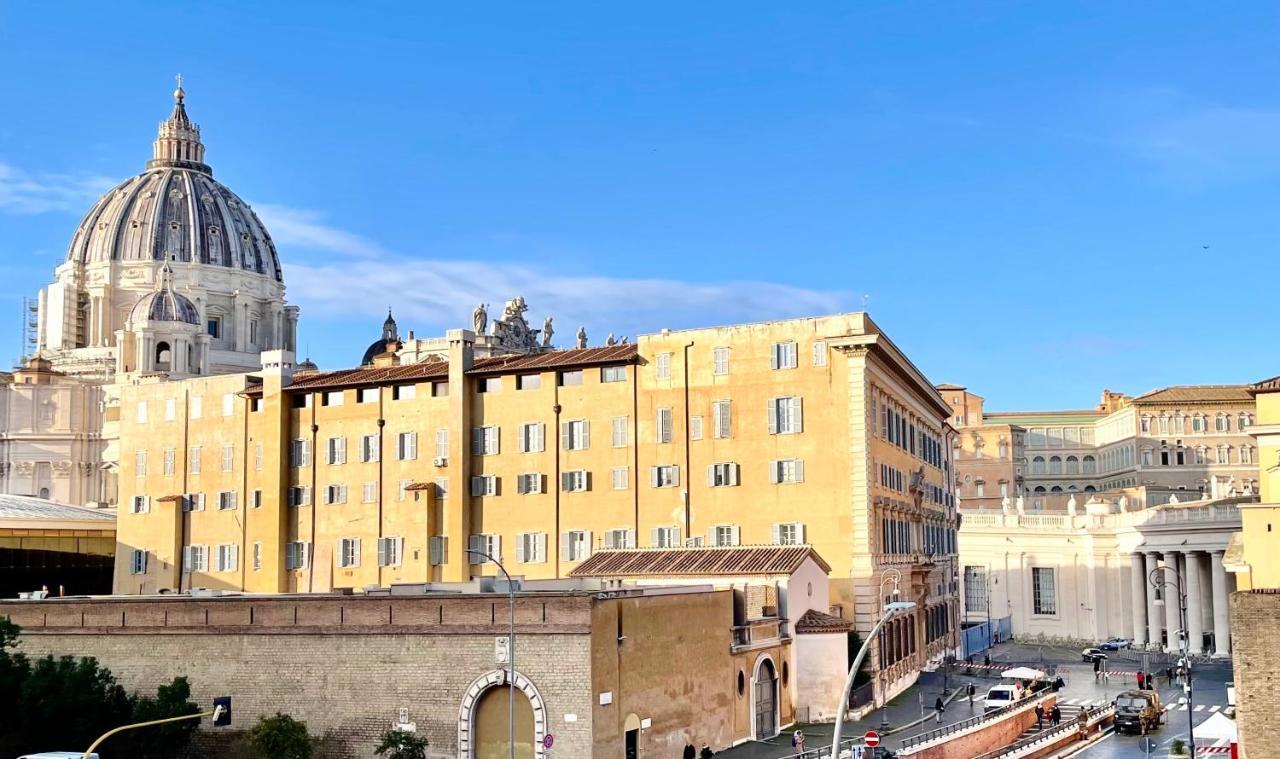 로마 Vista San Pietro 아파트 외부 사진