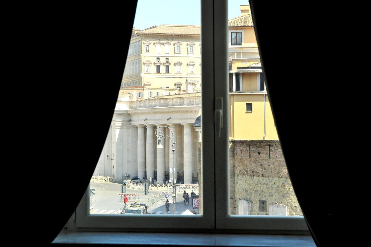로마 Vista San Pietro 아파트 외부 사진