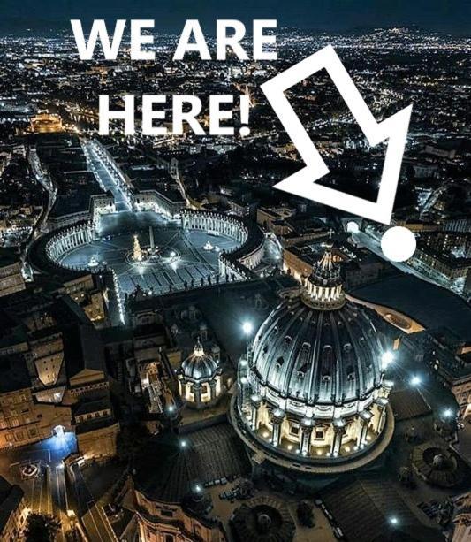 로마 Vista San Pietro 아파트 외부 사진